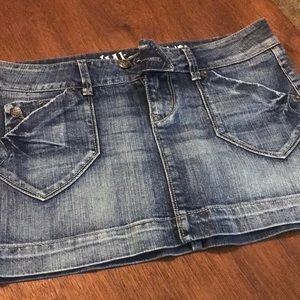 YMI premium, Jean skirt size9